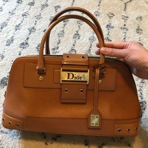 Christian Dior Street Chic Handle Bag